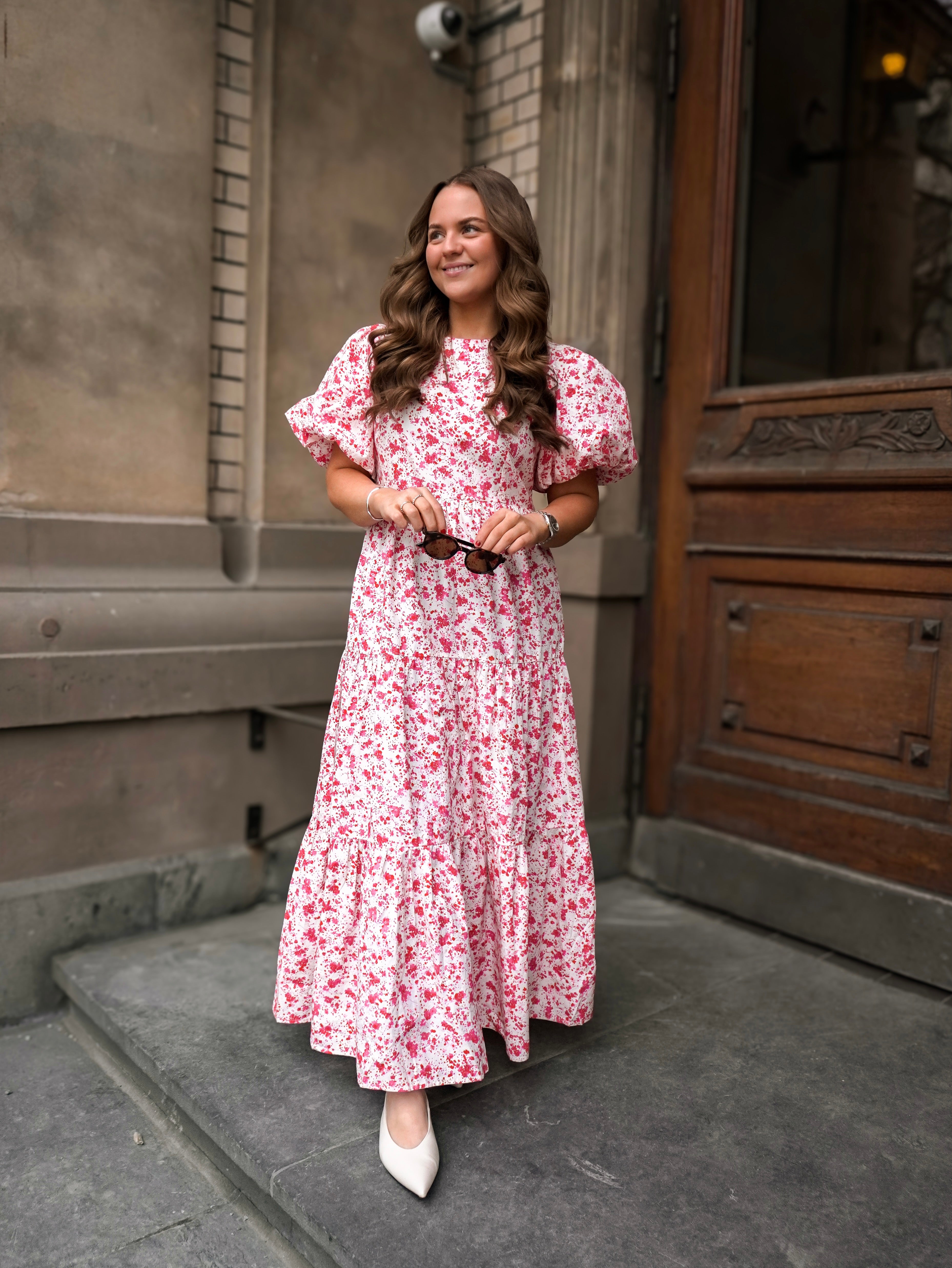 YASCOLEA Midi Dress - Pristine